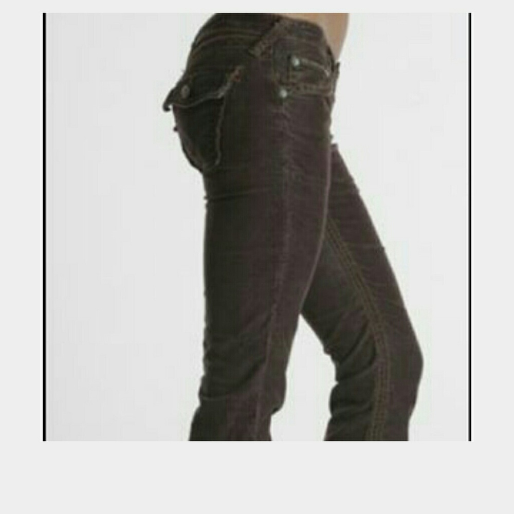 Stitch's Black Authentic Black Label Denim